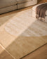 Tappeto Ivena in lana beige 200 x 300 cm