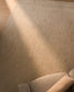 Tappeto Dalena in lana jacquard a righe beige 230 x 160 cm