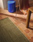 Tappeto Tirla 100% PET verde 200 x 300 cm