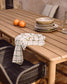 Tavolo Sori in legno massiccio di acacia FSC 100% 240 x 100 cm