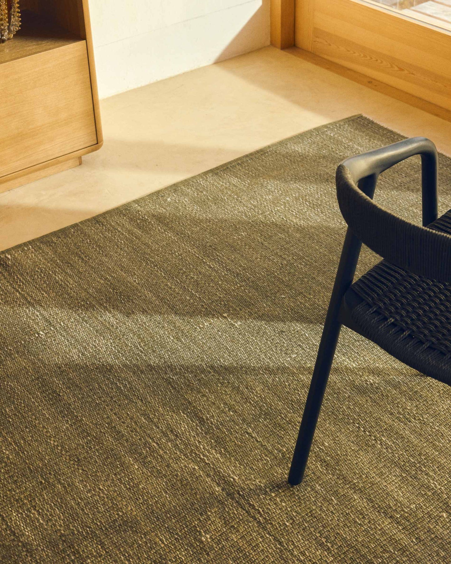 Tappeto Tirla 100% PET verde 200 x 300 cm