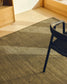 Tappeto Tirla 100% PET verde 200 x 300 cm