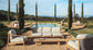 Divano 2 posti da esterno Elunda in teak massiccio FSC 100% 149 cm