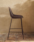 Sgabello da esterni Quinby marrone 65 cm