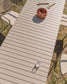 Tavolo allungabile da esterno Izola in alluminio con finitura taupe 185 (235) x 100 cm