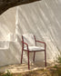 Tavolo allungabile da esterno Izola in alluminio con finitura taupe 220 (280) x 100 cm