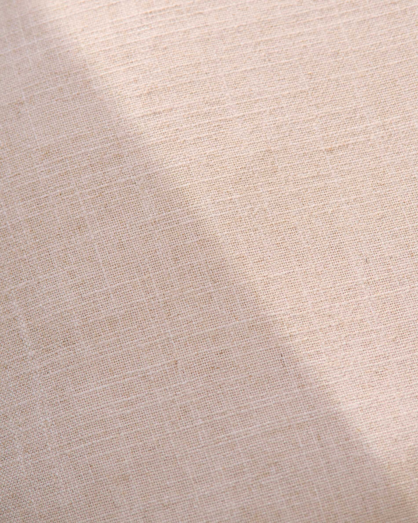 Divano angolare modulare sfoderabile Anarela 6 posti in lino e viscosa beige 327 x 217 cm / 217 x 327 cm FSC Mix Credit