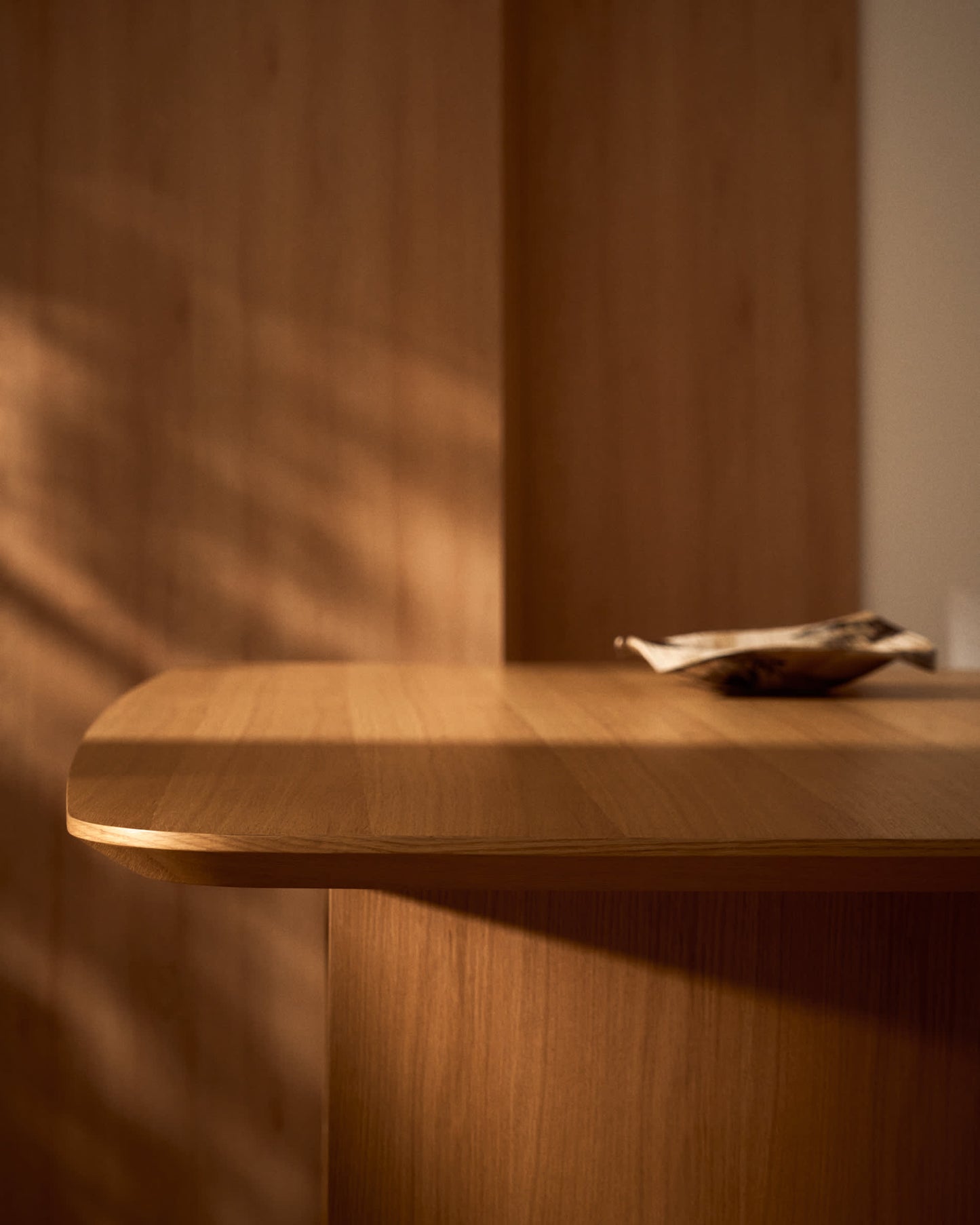 Tavolo Litto con impiallacciatura di rovere 200 x 100 cm
