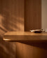 Tavolo Litto con impiallacciatura di rovere 200 x 100 cm