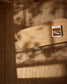 Tappeto Derule in iuta e lana beige 230 x 160 cm