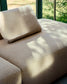 Cuscino Blok in ciniglia marrone 50 x 60 cm