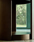 Tavolo rotondo allungabile Artis in legno massiccio e impiallacciatura di rovere con finitura color noce FSC 100% 150 (200) x 80 cm