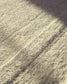 Tappeto Dalena in lana jacquard a righe beige 300 x 200 cm