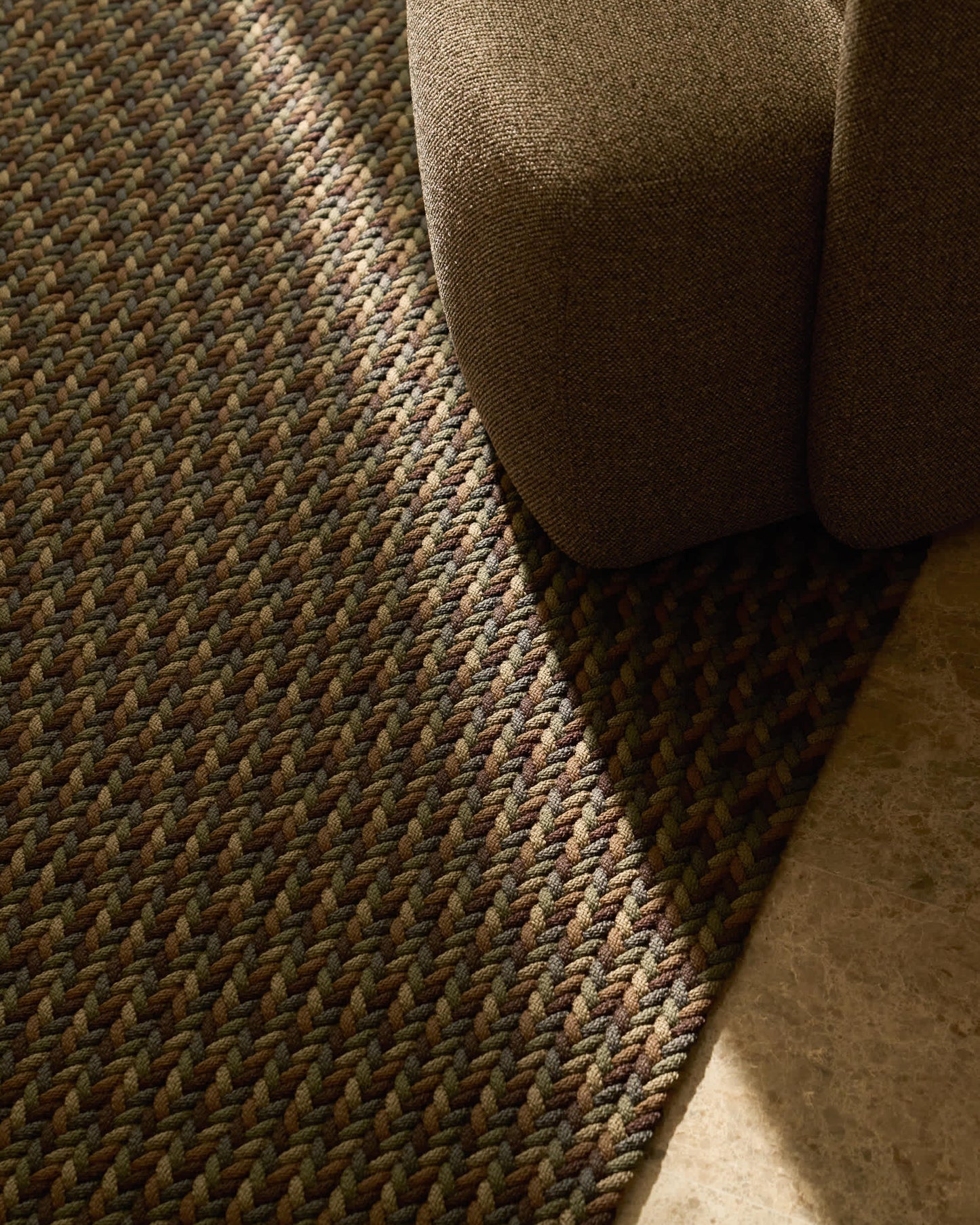 Tappeto Despas di fibre sintetiche multicolore 160 x 230 cm