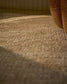 Tappeto Ivena in lana e viscosa beige 160 x 230 cm