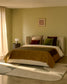 Letto sfoderabile con contenitore Nerla in ciniglia beige per materasso 180 x 200 cm
