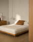 Base Norlen in impiallacciato di rovere con finitura naturale per materasso da 180 x 200 cm FSC Mix Credit