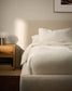 Letto sfoderabile con rete sollevabile Blok écru per materasso da 90 x 200 cm FSC Mix Credit