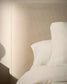 Letto sfoderabile con rete sollevabile Blok écru per materasso da 90 x 200 cm FSC Mix Credit