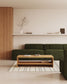 Tavolino Abilen impiallacciato rovere 120 x 60 cm