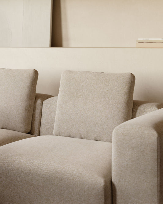 Cuscino Blok 50 x 60 cm beige