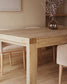 Tavolo allungabile Briva impiallacciato rovere finitura naturale 200 (280) x 100 cm