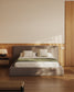 Letto sfoderabile Blok marrone per materasso da 160 x 200 cm FSC Mix Credit