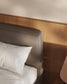 Letto sfoderabile Blok marrone per materasso da 180 x 200 cm FSC Mix Credit