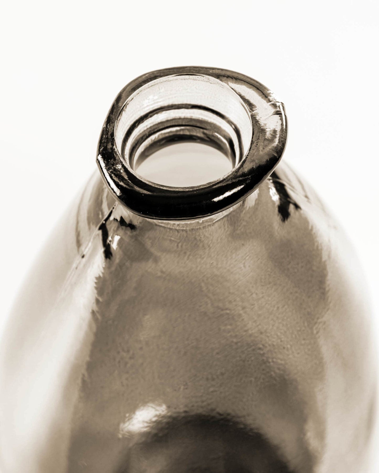 Vaso Brenna medio marrone 100% riciclato