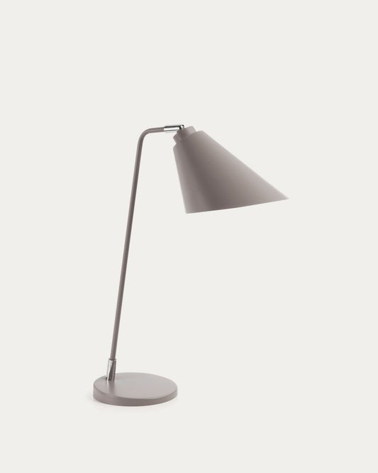 Lampada da tavolo Tipir grigio