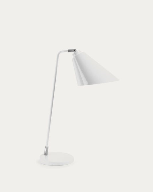 Lampada da tavolo Tipir bianco