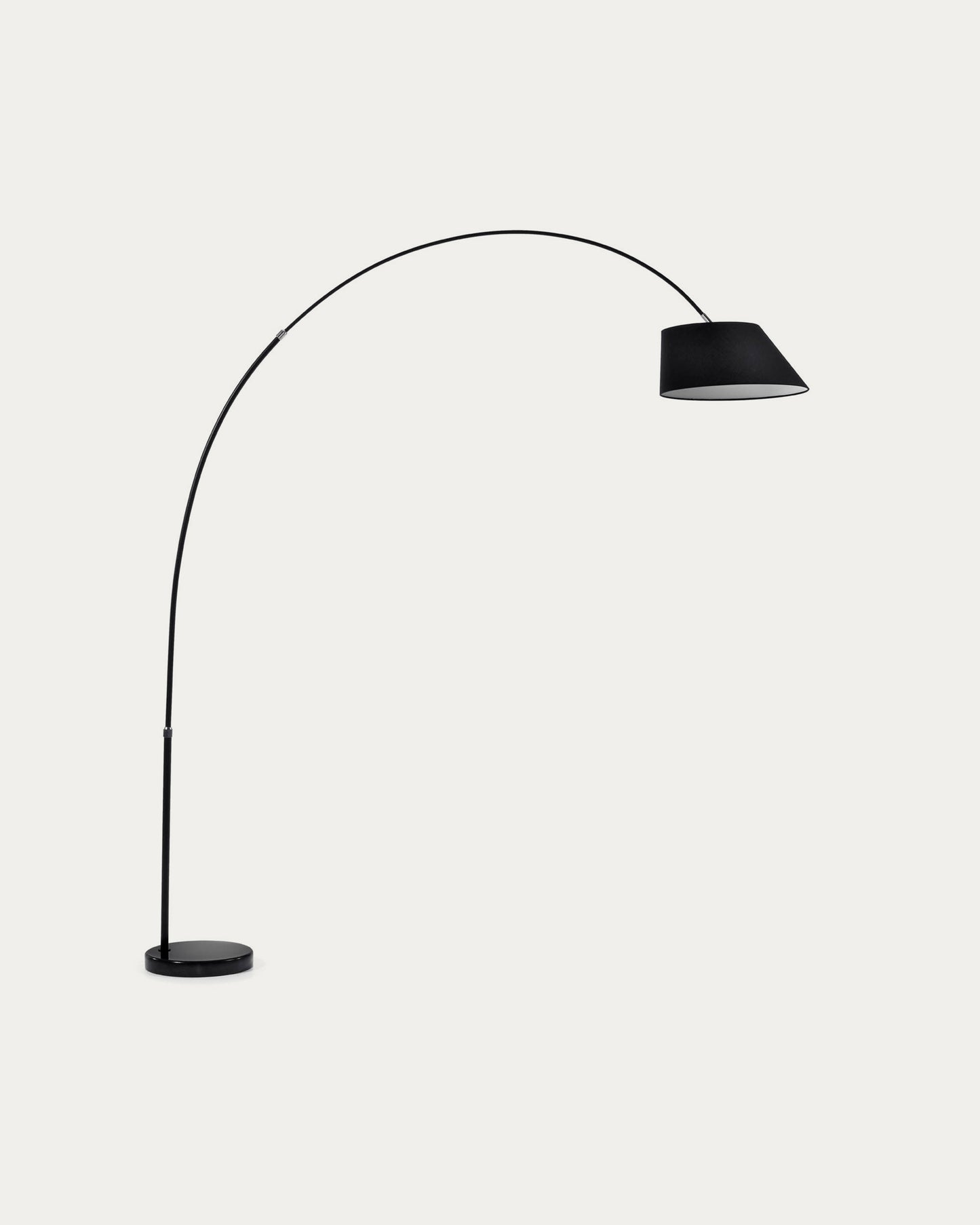 Lampada da terra May, nero