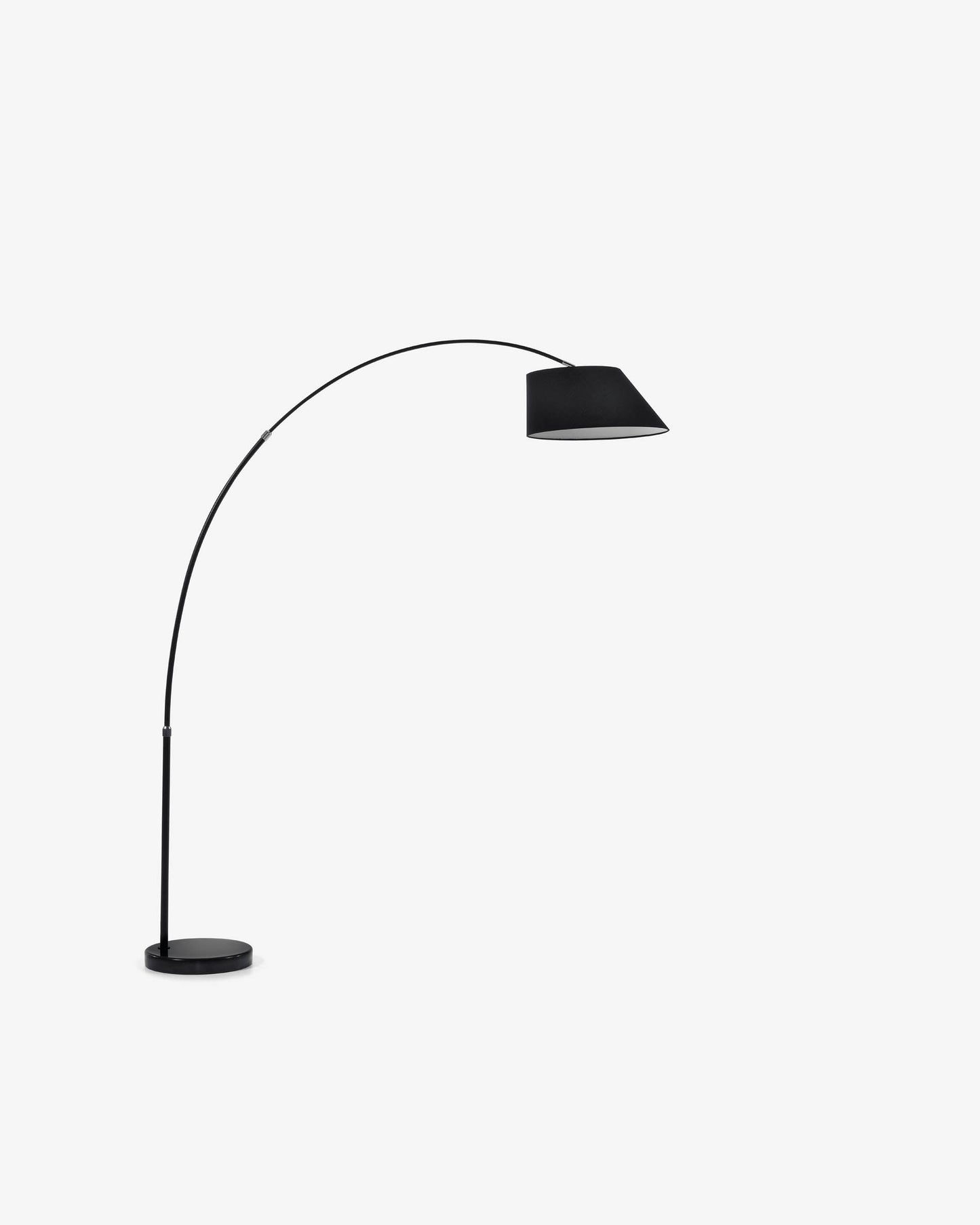 Lampada da terra May, nero