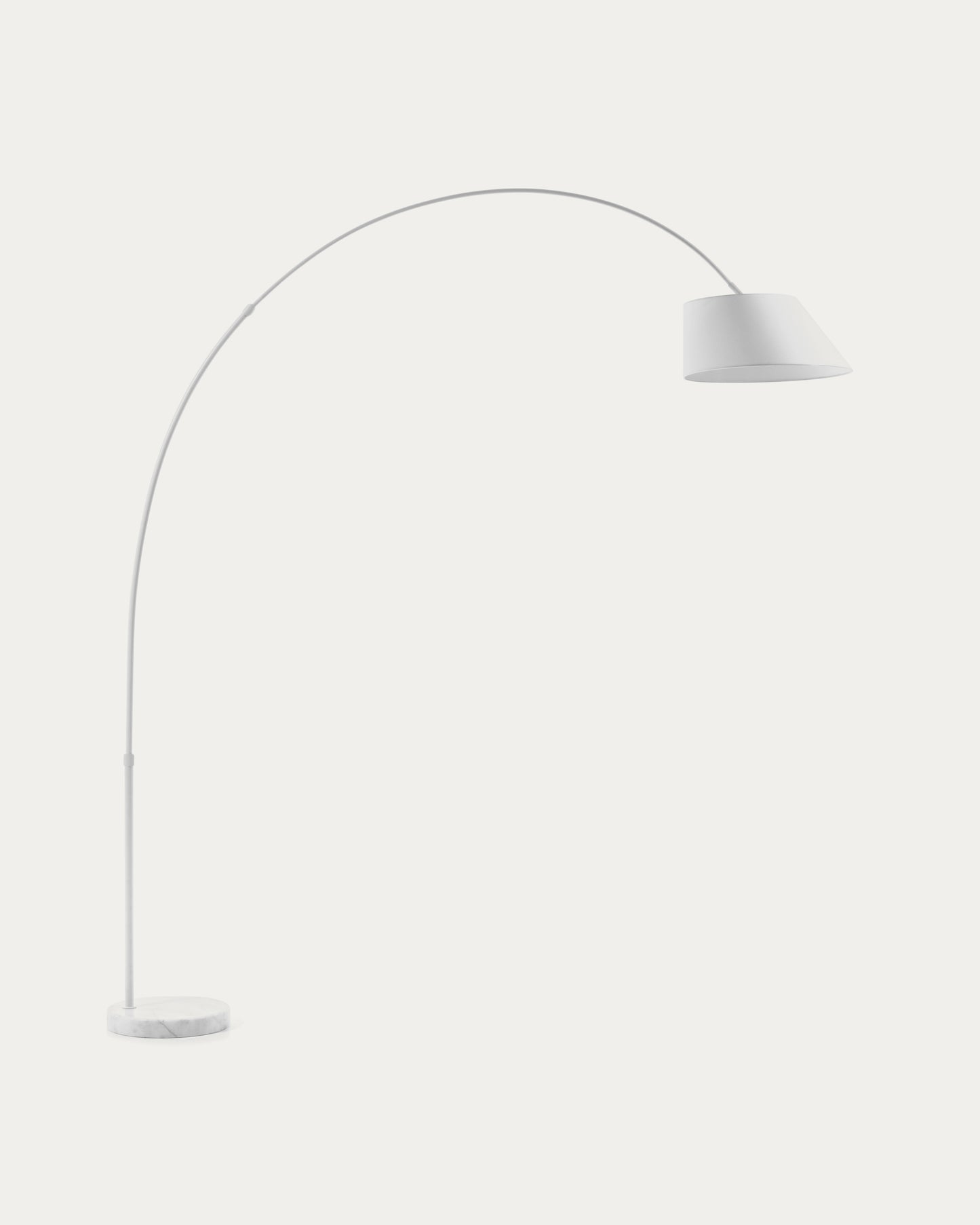 Lampada da terra May, bianco