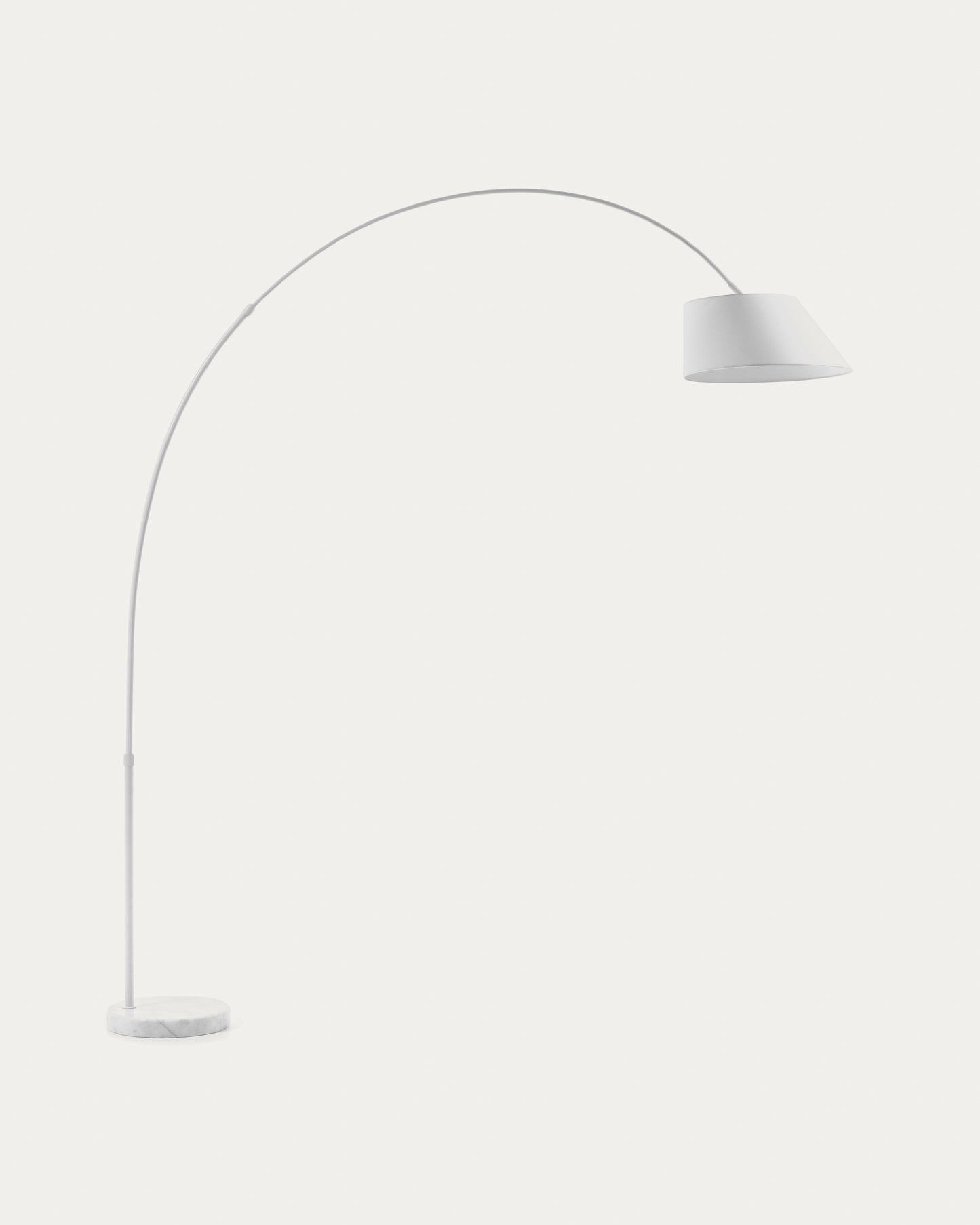 Lampada da terra May, bianco