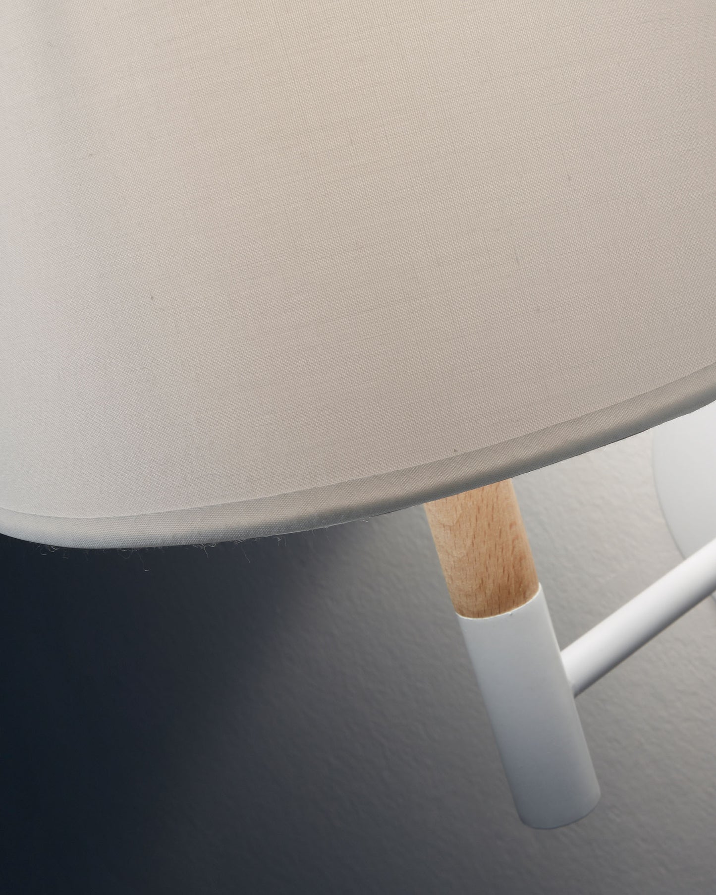 Lampada da parete Orsen bianco