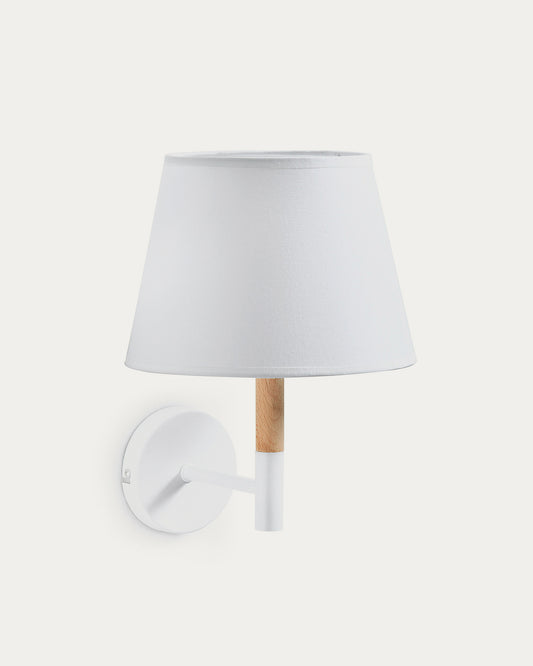 Lampada da parete Orsen bianco