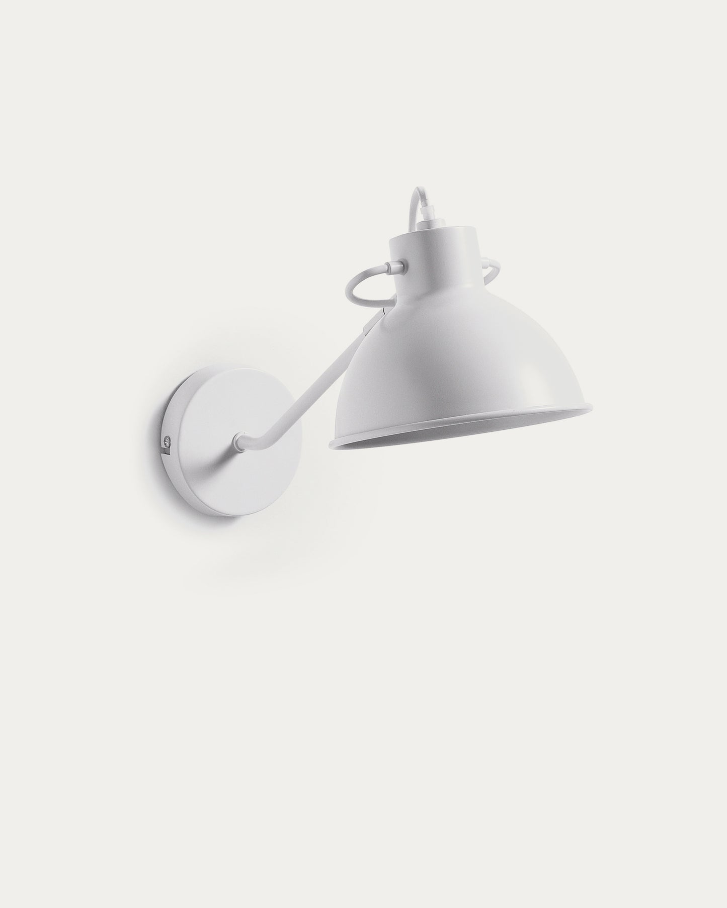 Lampada da parete Offelis bianco