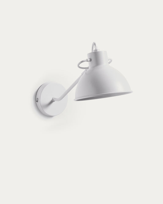Lampada da parete Offelis bianco