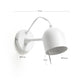 Lampada da parete Lucilla bianco