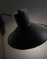 Lampada da parete Aria piccolo nero