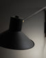 Lampada da parete Aria nero