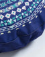 Pouf Ashleen Ø 60 cm blu