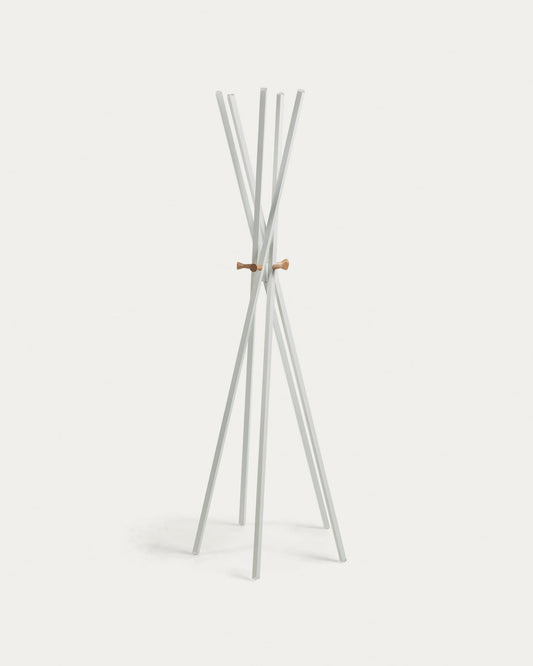Appendiabiti Chelsey 170 cm bianco