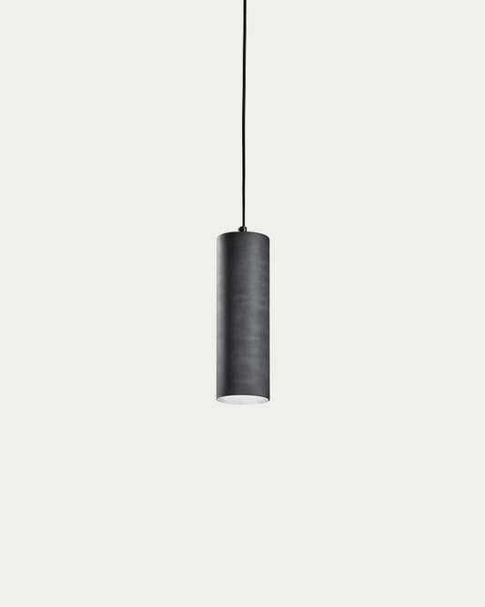 Lampada a sospensione Maude grigio