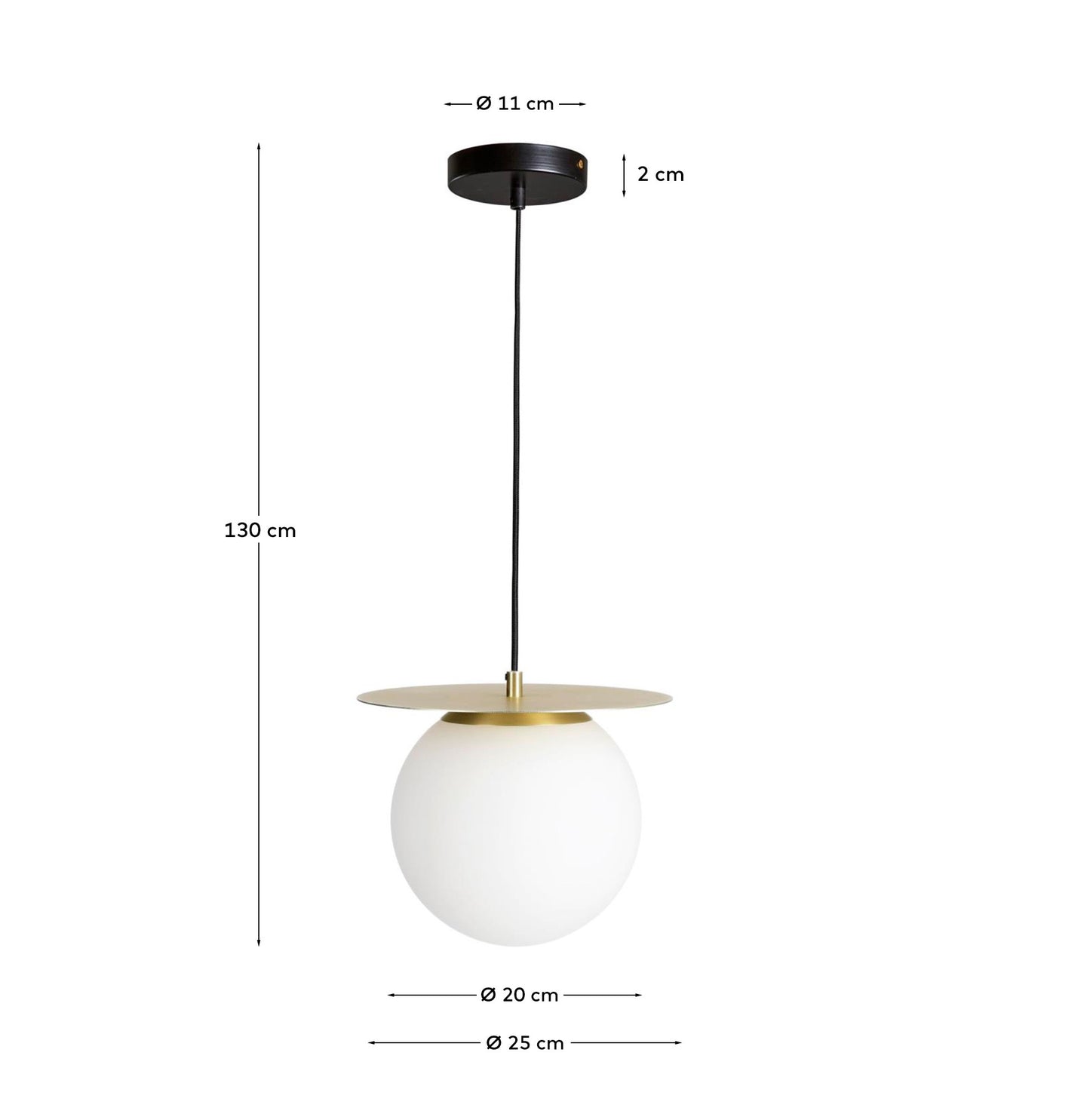 Lampada a sospensione Manz