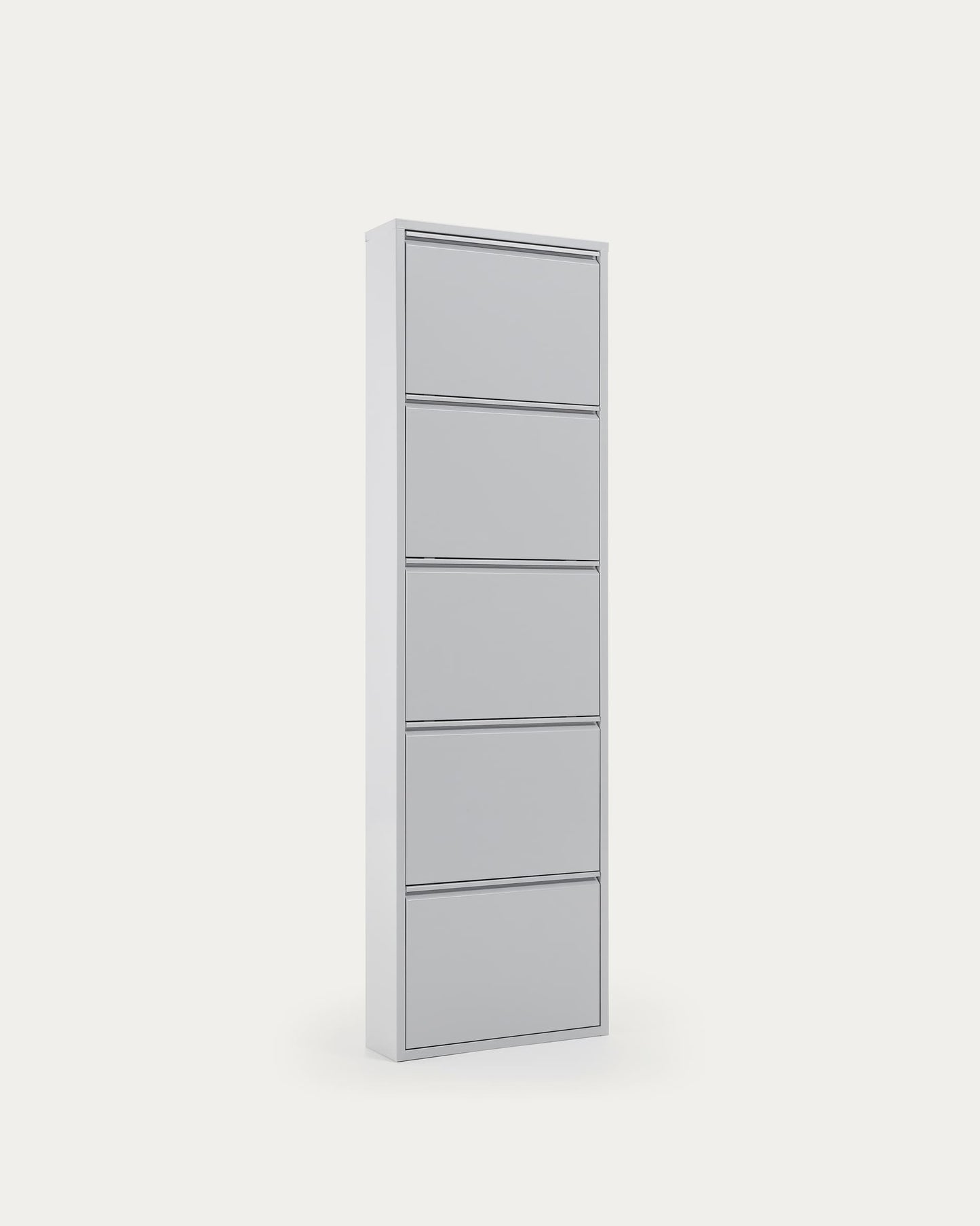 Scarpiera Ode 50 x 168,5 cm 5 ante grigio