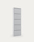 Scarpiera Ode 50 x 168,5 cm 5 ante grigio
