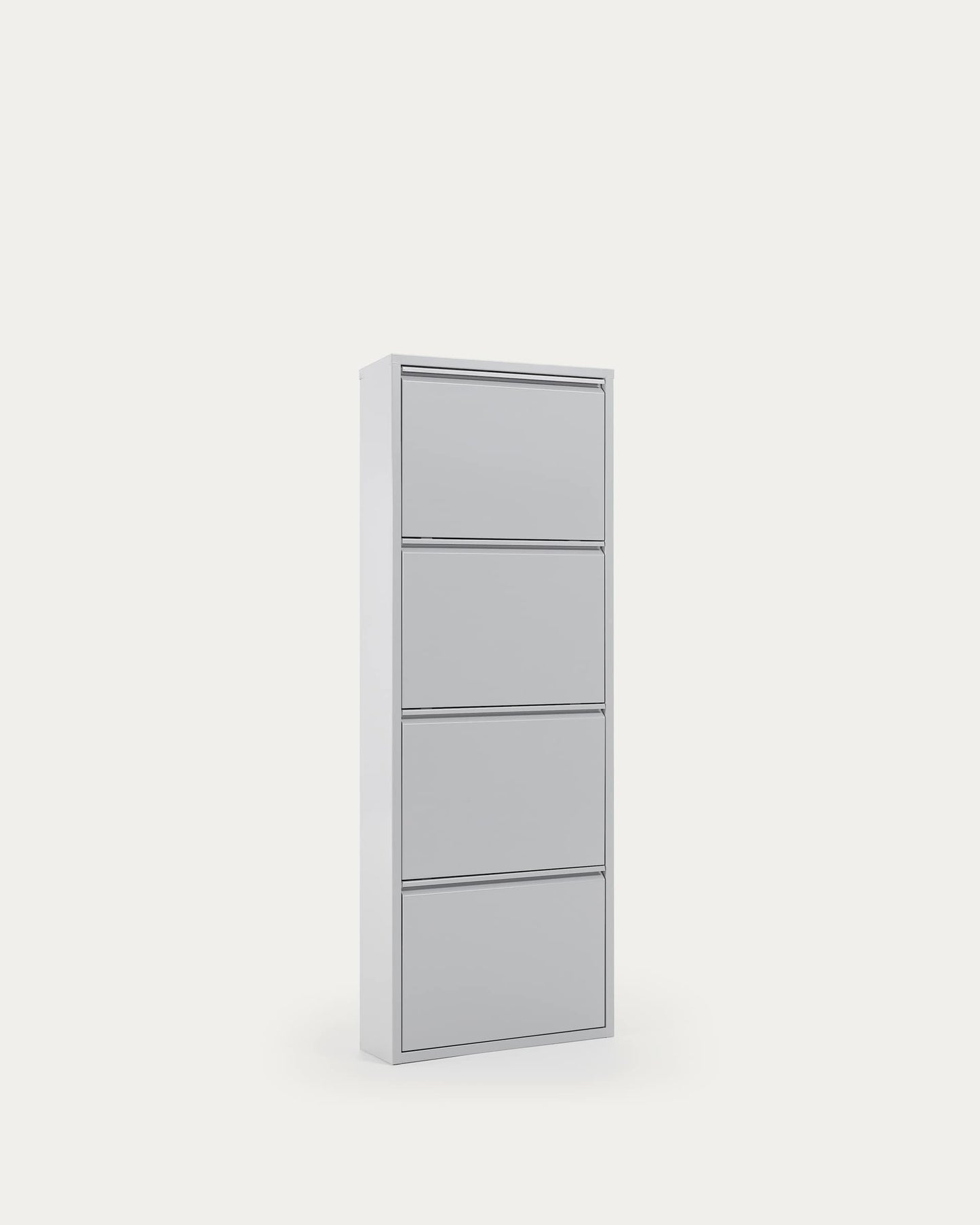 Scarpiera Ode 50 x 136 cm 4 ante grigio