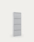 Scarpiera Ode 50 x 136 cm 4 ante grigio